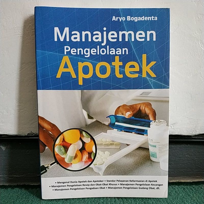 Manajemen Pengelolaan Apotek