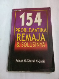 Image of 154 problematika remaja dan solusinya