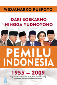 Image of Pemilu Indonesia 1955-2009