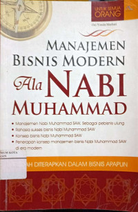 Image of Manajemen bisnis modern ala Nabi Muhammad SAW
