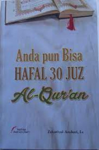 Image of Anda pun Bisa Hafal 30 Juz Al-Quran