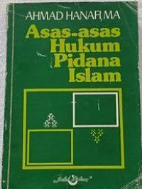 Image of Asas-asas Hukum Pidana Islam