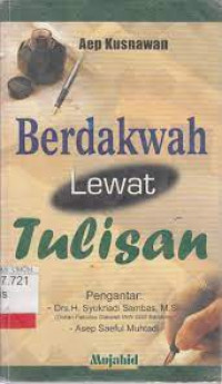 Image of Berdakwa Lewat Tulisan