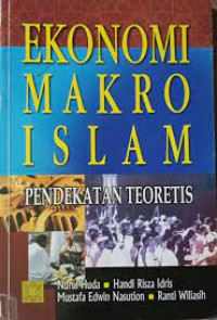 Image of Ekonomi Makro Islam.; pendekatan teoretis
