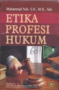 Image of Etika profesi hukum