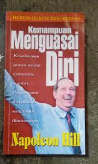 Image of Hukum-Hukum Kesuksesan: kemampuan menguasai diri