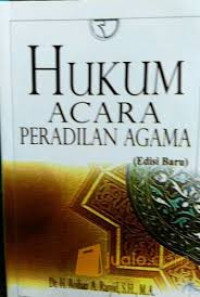 Image of Hukum acara peradilan agama ; edisi baru