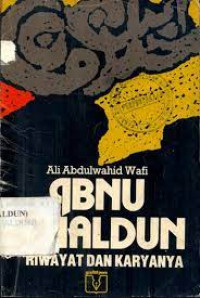 Image of Ibnu Khaldun Riwayat dan Karyanya