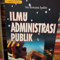 Image of Ilmu Administrasi Publik