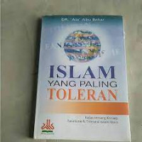 Image of Islam yang Paling Toleran