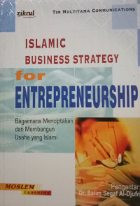 Image of Islamic business strategy for entrepreneurship