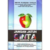 Image of Jangan Jatuh Cinta Tapi Bangun Cinta