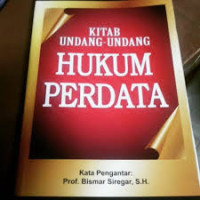 Image of KUHPerdata kitab undang-undang hukum perdata