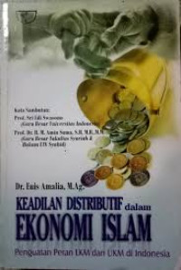 Image of Keadilan distributif dalam ekonomi islam