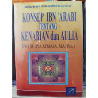 Image of Konsep Ibn'Arabi Tentang Kenabian dan Aulia