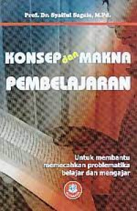 Image of Konsep dan Makna Pembelajaran