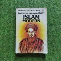 Image of Konsepsi Masyarakat Islam Modern
