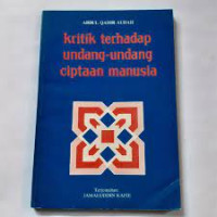 Image of Kritik Terhadap Undang-Undang Ciptaan Manusia