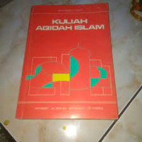 Image of Kuliah Aqidah Islam