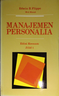 Image of Manajemen Personalia ; edisi ke-6 jilid 1