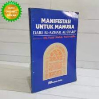 Image of Manifestasi Untuk Manusia