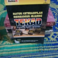 Image of Materi keterampilan membangun tekad training kader terpadu ; buku 2