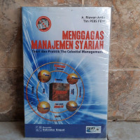 Image of Menggagas manajemen Syariah ; Teori dan praktik the celestial management