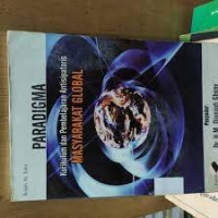 Image of Paradigma; kurikulum dan pembelajaran antisipatoris masyarakat global