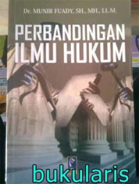 Image of Pebandingan Ilmu hukum