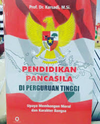 Image of Pendidikan Kewarganegaraan Perguruan Tinggi