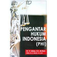 Image of Pengantar Hukum Indonesia (PHI)