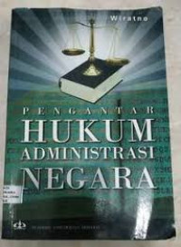 Image of Pengantar Ilmu Hukum Administrasi negara