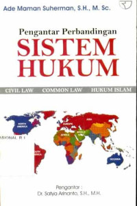 Image of Pengantar Perbandingan Sistem Hukum