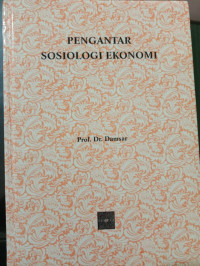 Image of Pengantar sosiologi ekonomi