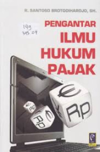 Image of Pengantar ilmu hukum pajak