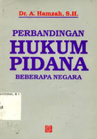 Image of Perbandingan Hukum Pidana Beberapa Negara