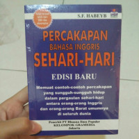 Image of Percakapan Bahasa Inggris Sehari-hari