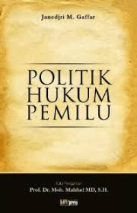 Image of Politik hukum pemilu