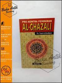 Image of Pro-Kontra Pemikiran Al-Ghazali