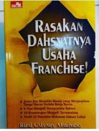 Image of Rasakan Dahsyatnya usaha Franchise !