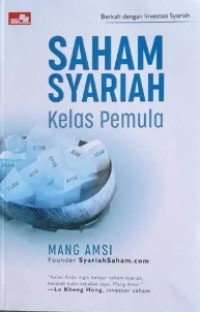 Image of Saham syariah kelas pemula