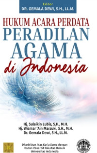 Image of Hukum acara perdata peradilan agama di indonesia