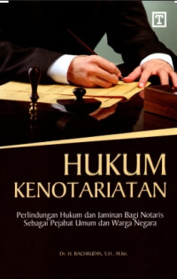 Image of Hukum kenotariatan