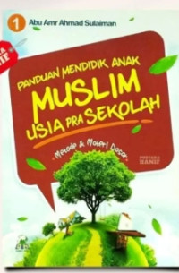 Image of Panduan mendidik anak muslim usia pra sekolah
