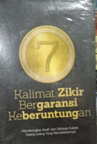 Image of 7 Kalimat zikir bergarasansi keberuntungan