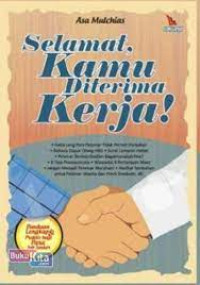 Image of Selamat Kamu Diterima Kerja