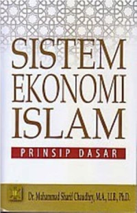 Image of Sistem ekonomi Islam ; prinsip dasar
