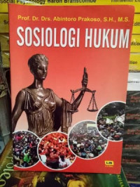Image of Sosiologi Hukum