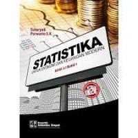 Image of Statistika,; Untuk Ekonomi dan Keuangan Modern
