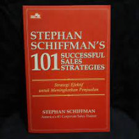 Image of Stephan Schiffmen's 101 Succesful Sales Strategies